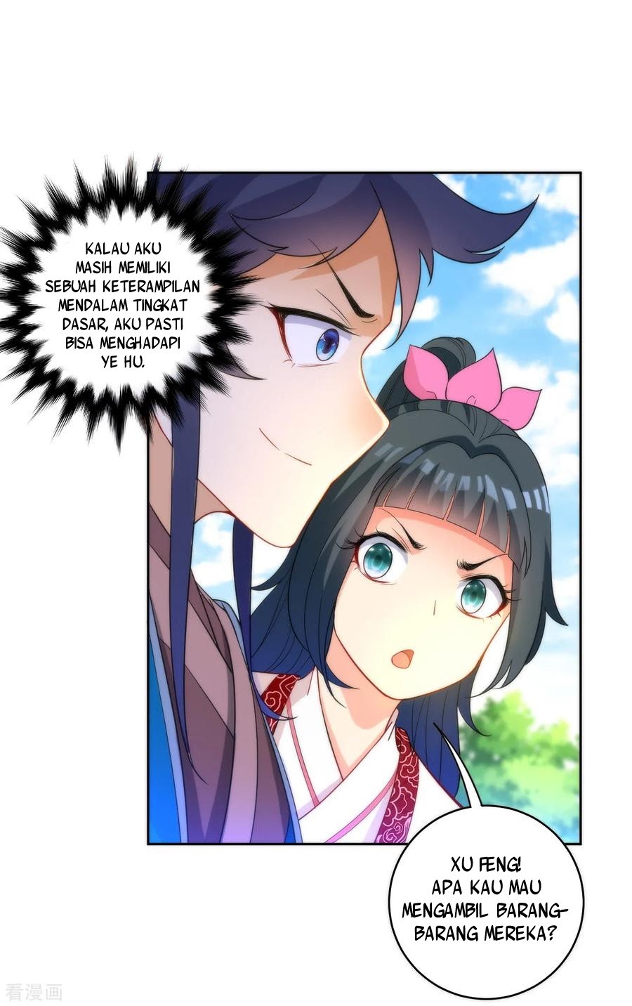 First Class Family Chapter 53 Bahasa Indonesia